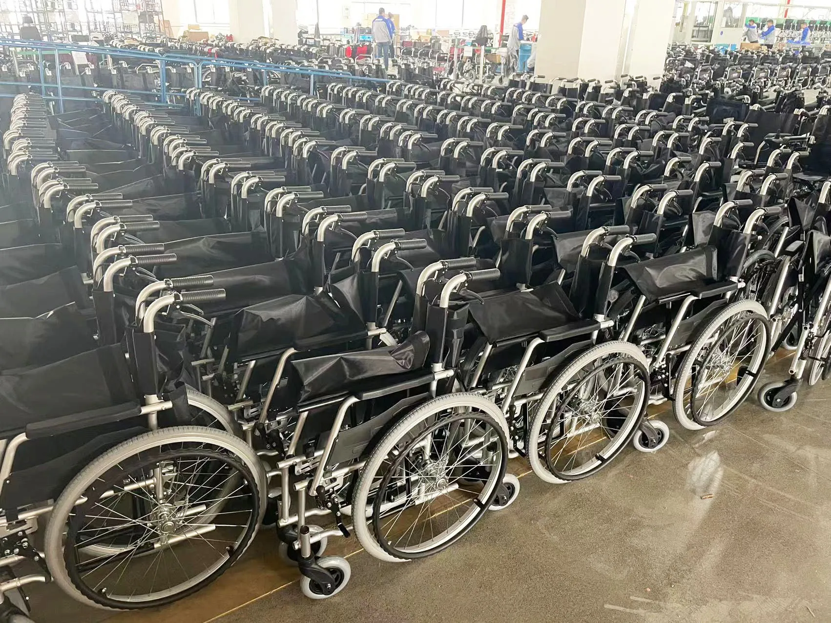 車椅子工場